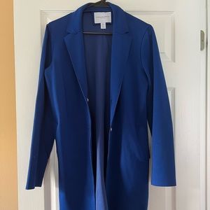 Blazer Long Blue Canadian Brand: Carolina Belle - Size M